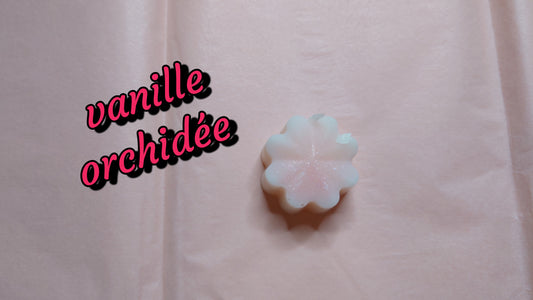 Fondant vanille orchidée