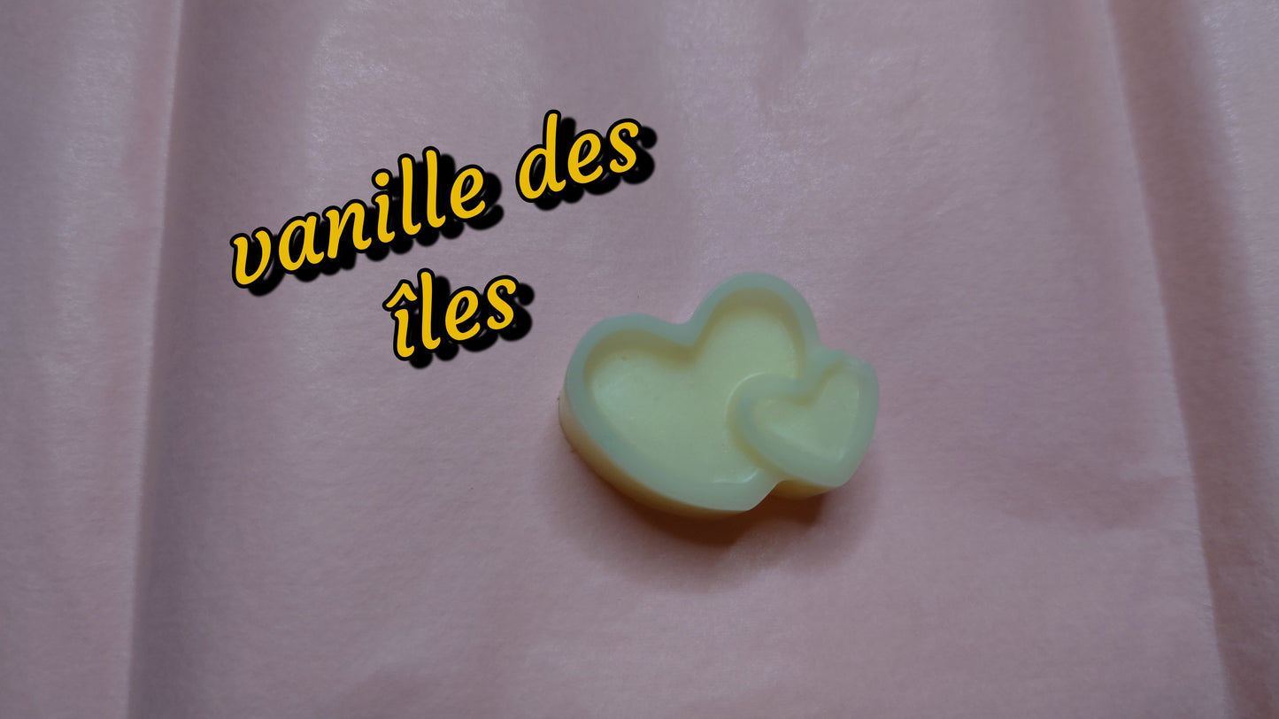 Fondant vanille des îles