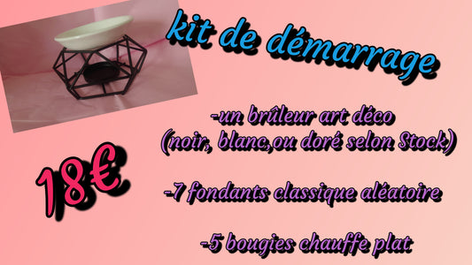 Kit de démarrage art déco 18€