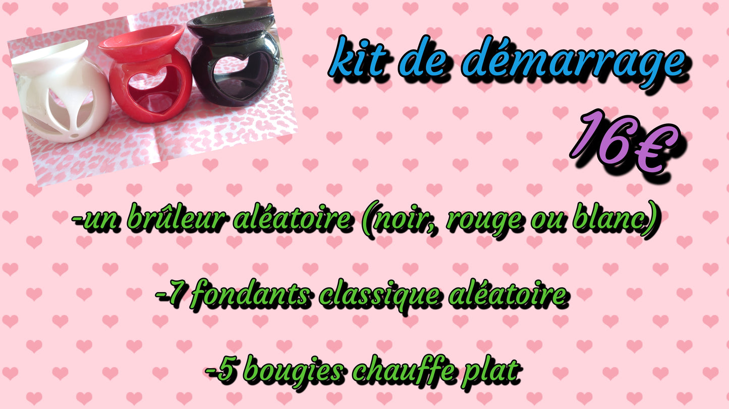 Kit de démarrage 16€