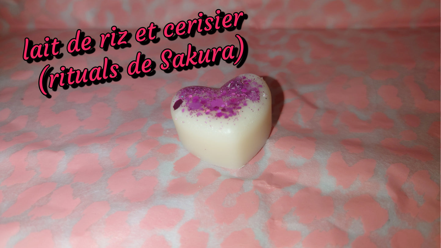 Fondant classique lait de riz et cerisier (rituals de Sakura)