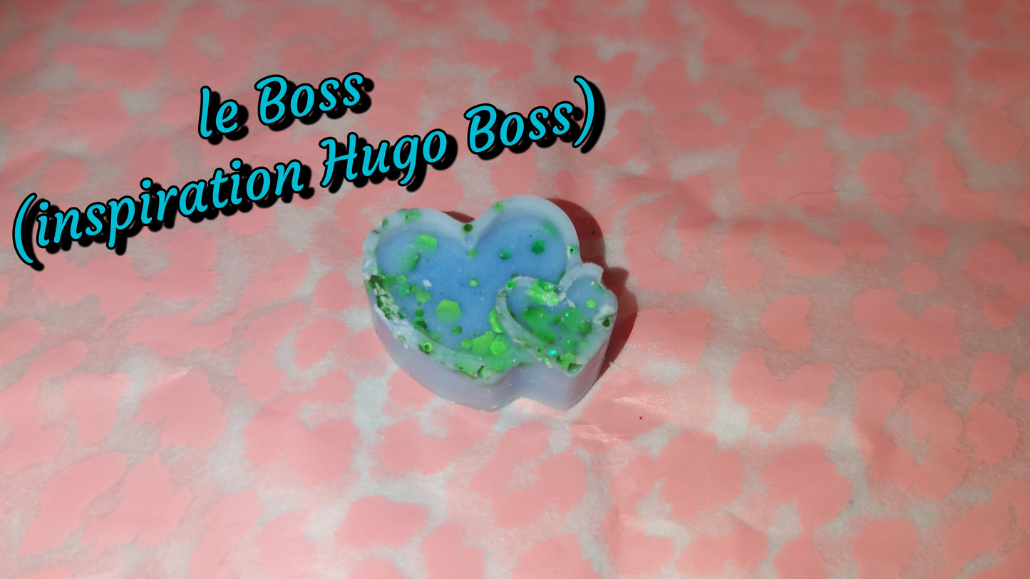 Fondant classique le Boss (inspiration Hugo boss)