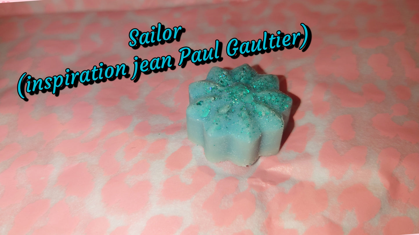 Fondant classique Sailor (inspiration jean Paul Gaultier)