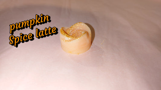 Fondant pumpkin Spice latte