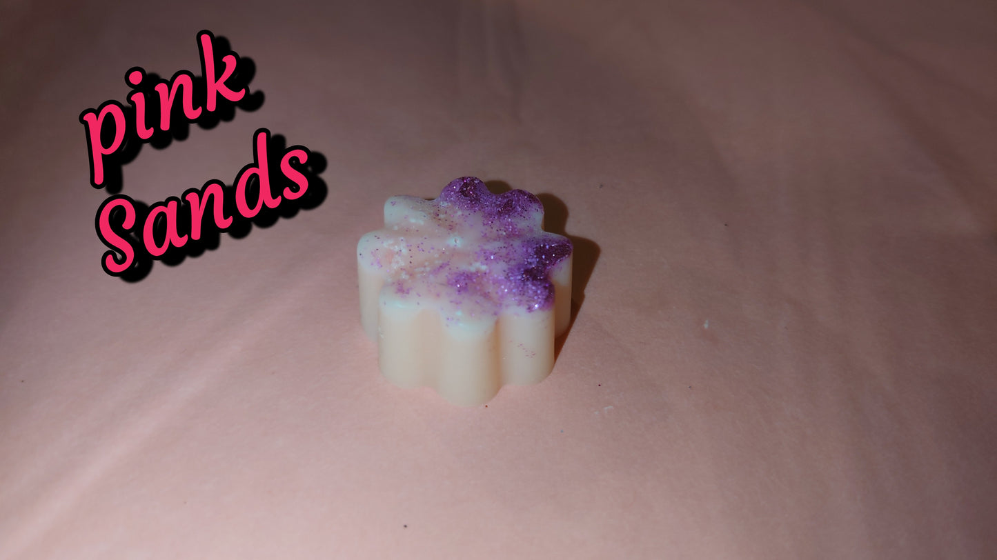 Fondant pink sands (type yankee candle)