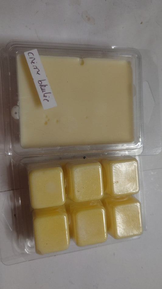 Fondant clamshell (boîte) crème brûlée - Les fondants parfumés de nanou