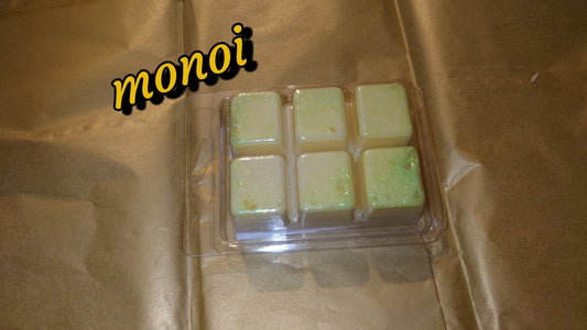 Fondant clamshell monoi - Les fondants parfumés de nanou