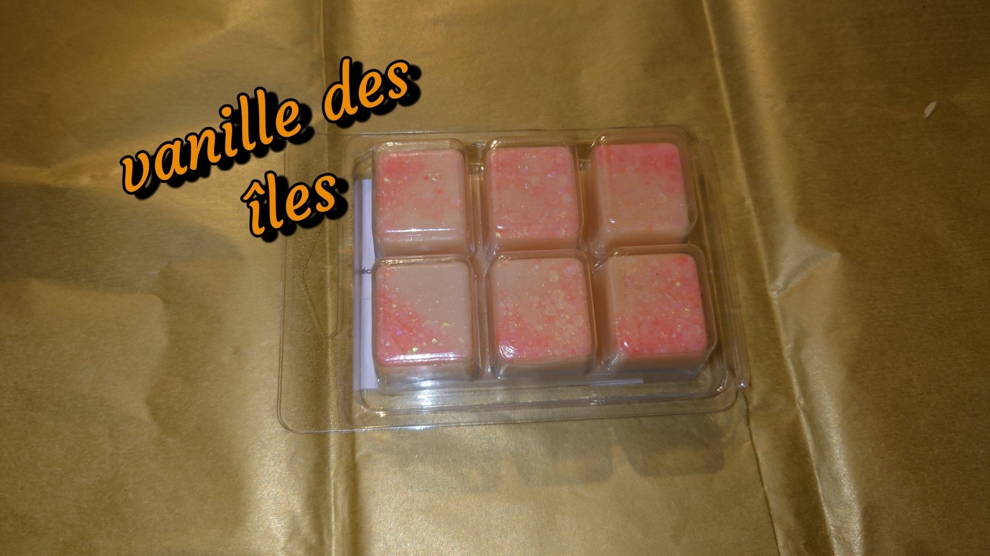 Fondant clamshell vanille des îles - Les fondants parfumés de nanou