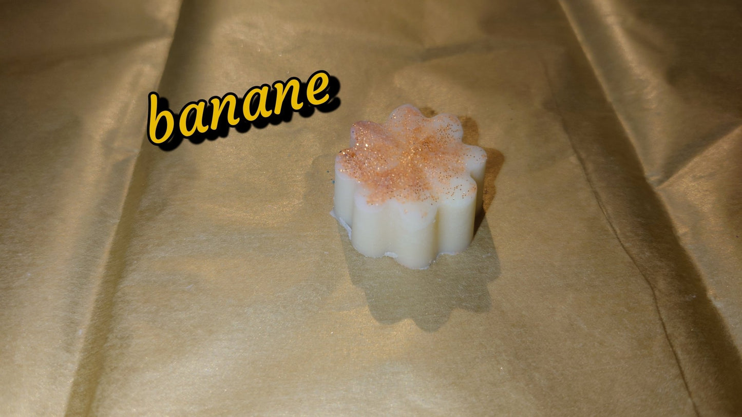 Fondant classique banane - Les fondants parfumés de nanou