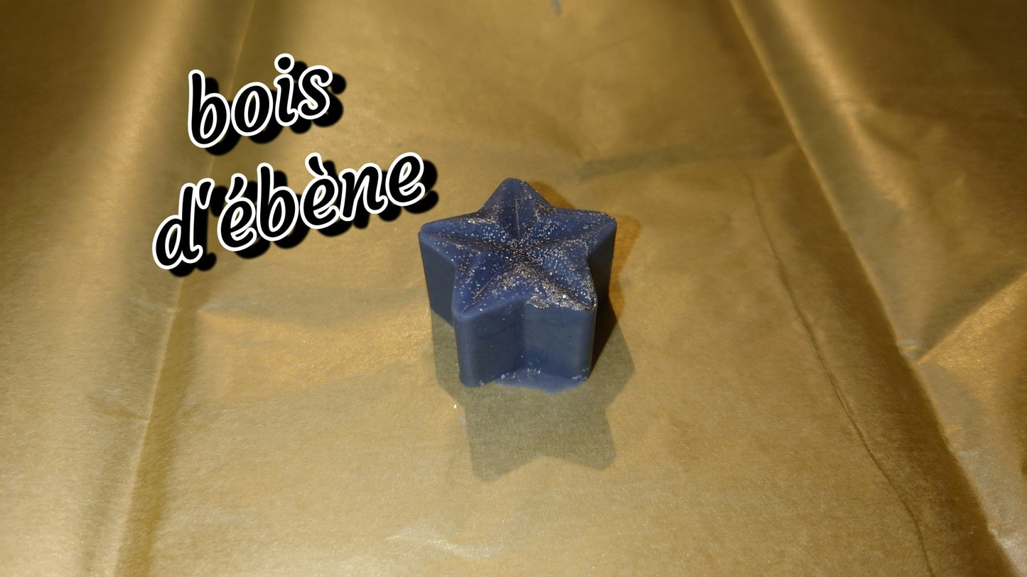 Fondant classique bois d'ébène - Les fondants parfumés de nanou