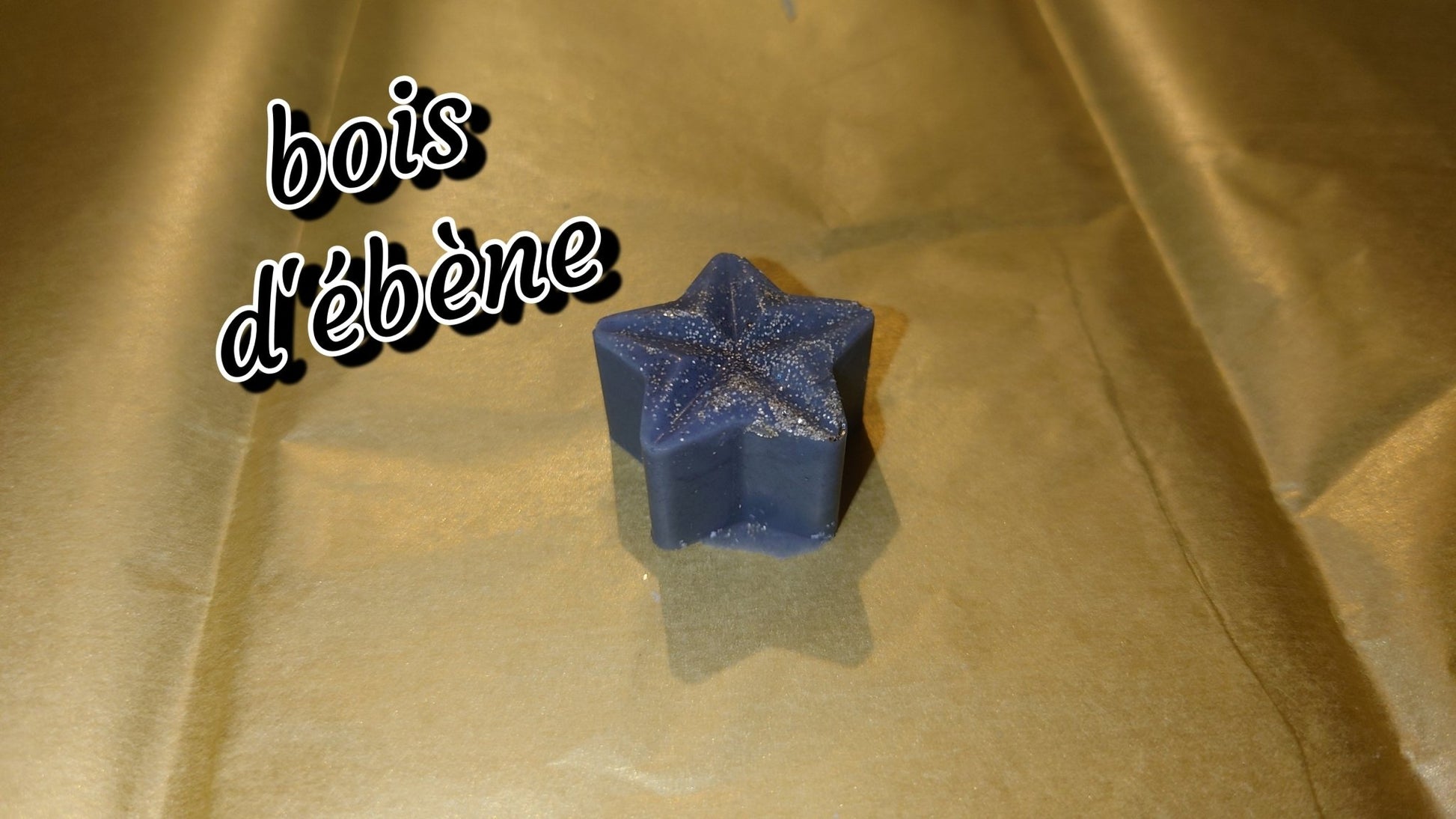 Fondant classique bois d'ébène - Les fondants parfumés de nanou