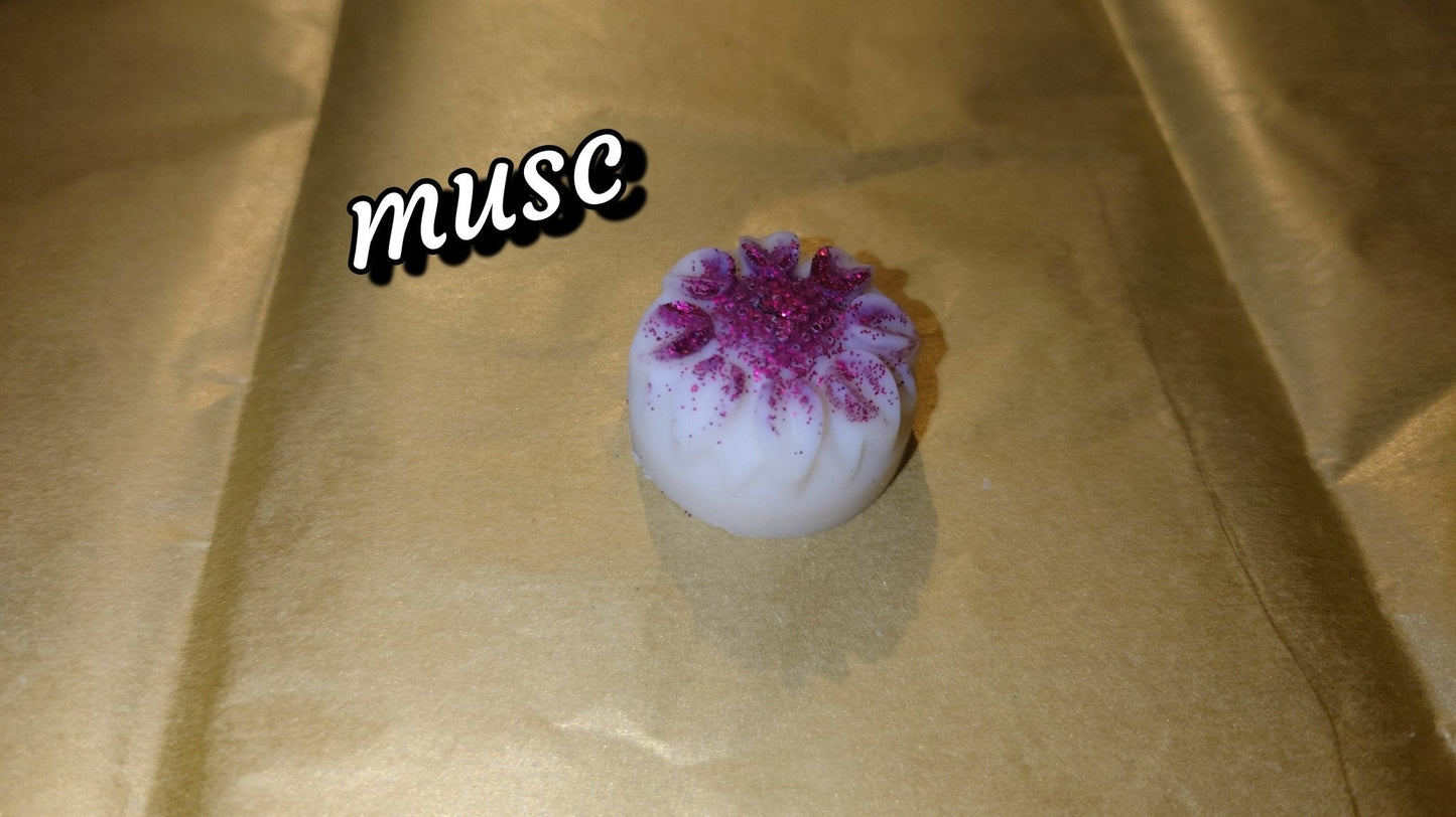 Fondant classique musc - Les fondants parfumés de nanou