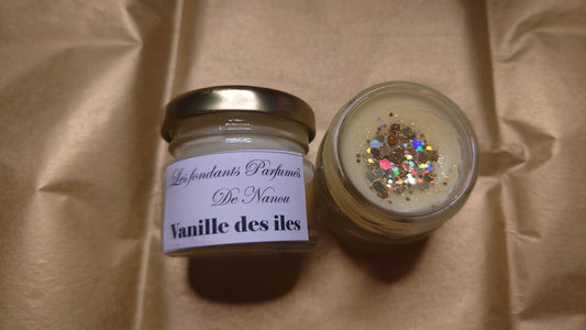 Fondant crémeux 30g vanille des îles - Les fondants parfumés de nanou