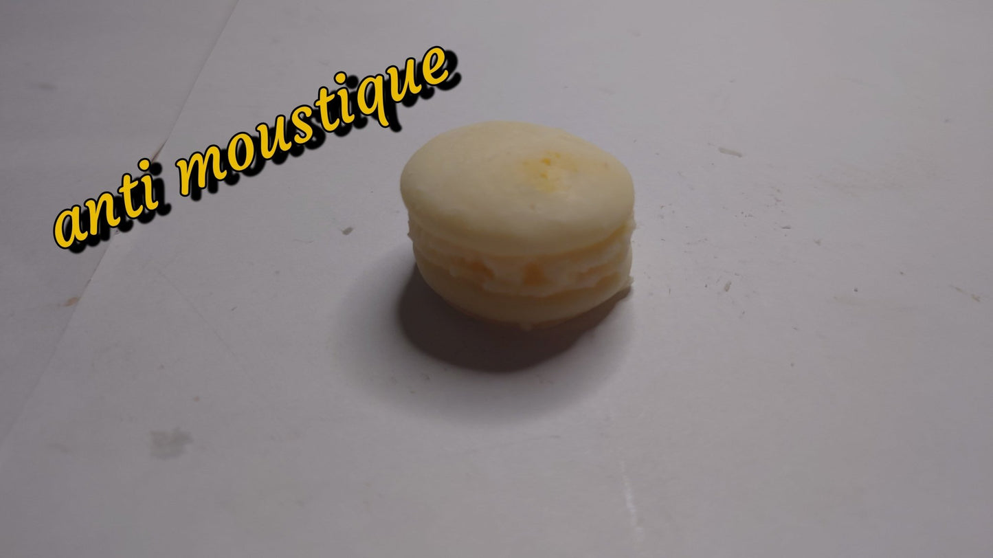 Fondant format macaron anti moustique - Les fondants parfumés de nanou