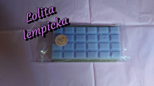 Fondant format tablette Lolita lempicka - Les fondants parfumés de nanou