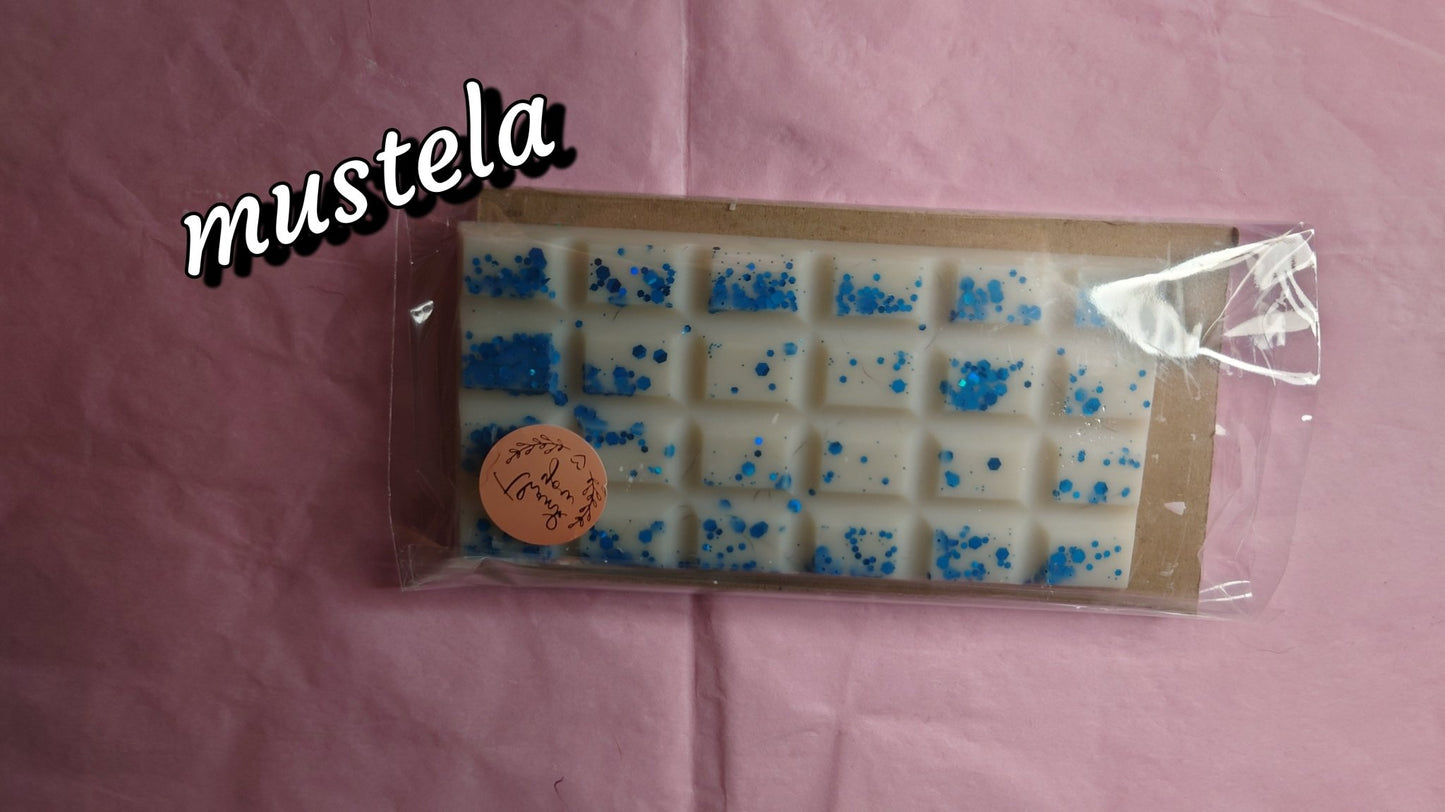 Fondant format tablette mustela - Les fondants parfumés de nanou