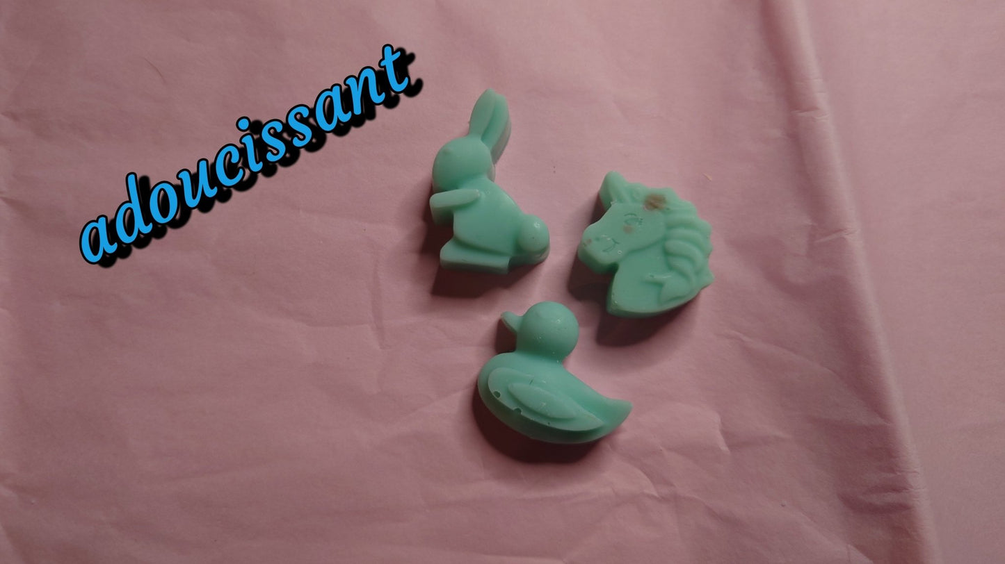 fondant parfumé Adoucissant - Les fondants parfumés de nanou