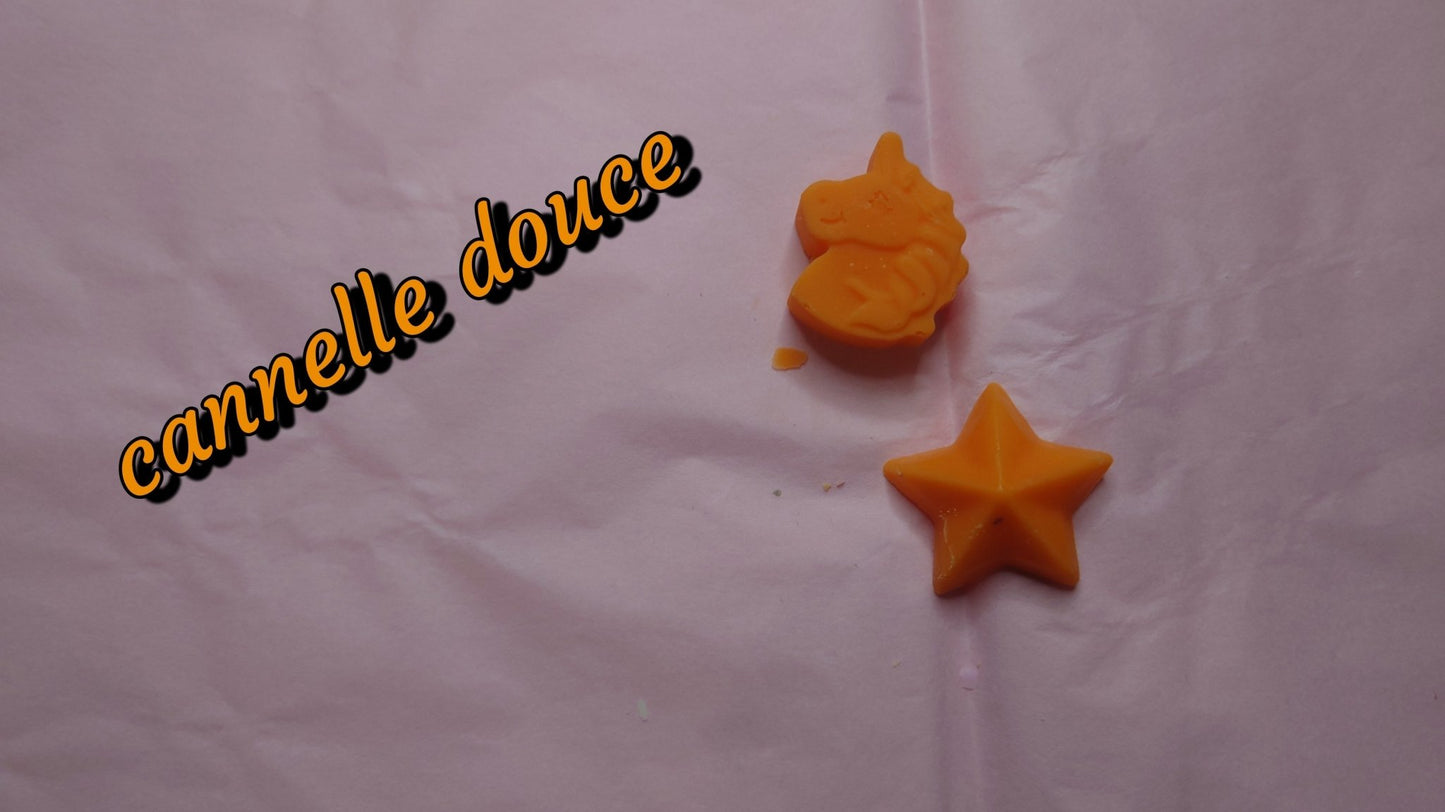 fondant parfumé Cannelle douce - Les fondants parfumés de nanou