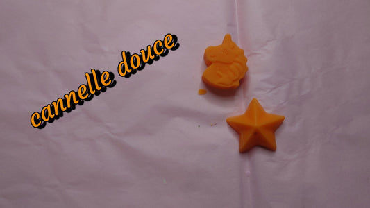 fondant parfumé Cannelle douce - Les fondants parfumés de nanou