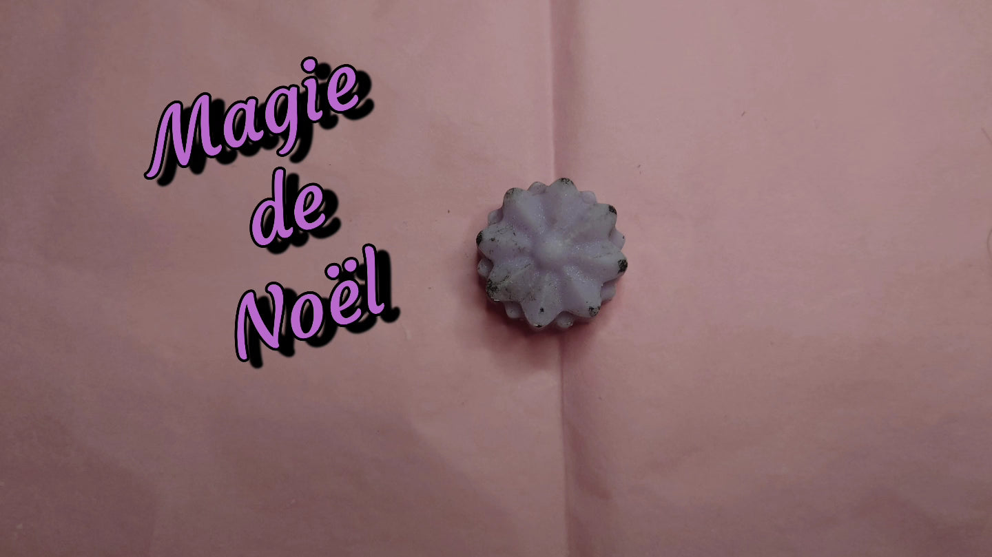 Fondant magie de Noël