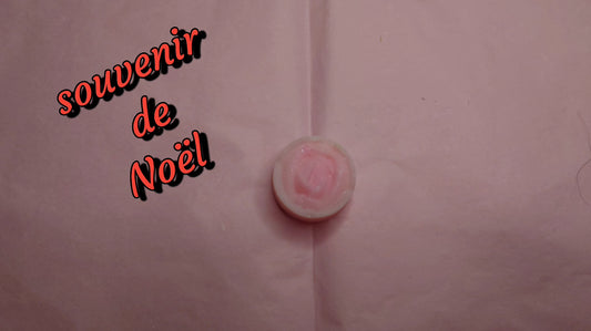 Fondant souvenir de Noël