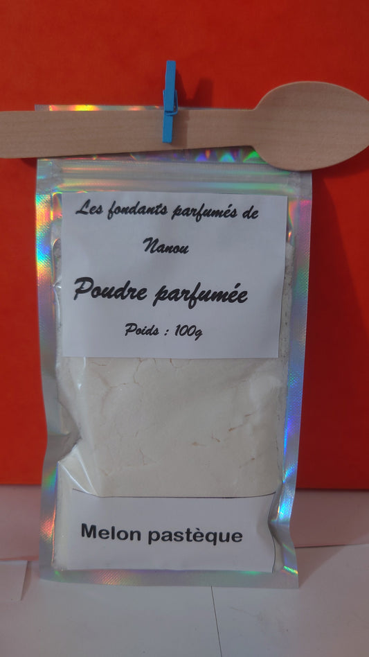 Poudre parfumée pour aspirateur 100g melon pastèque 