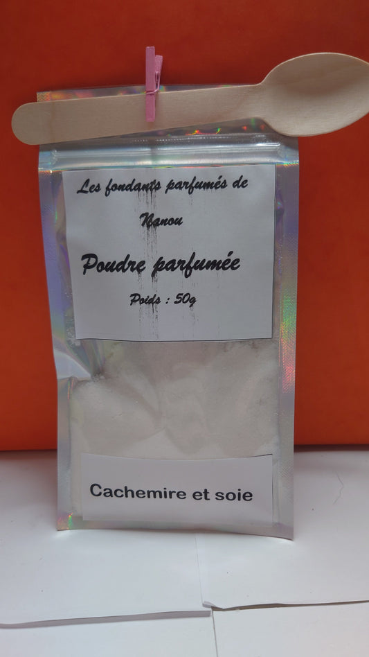 Poudre parfumée pour aspirateur 50g cachemire et soie