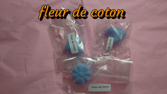 fondants fleur de Coton