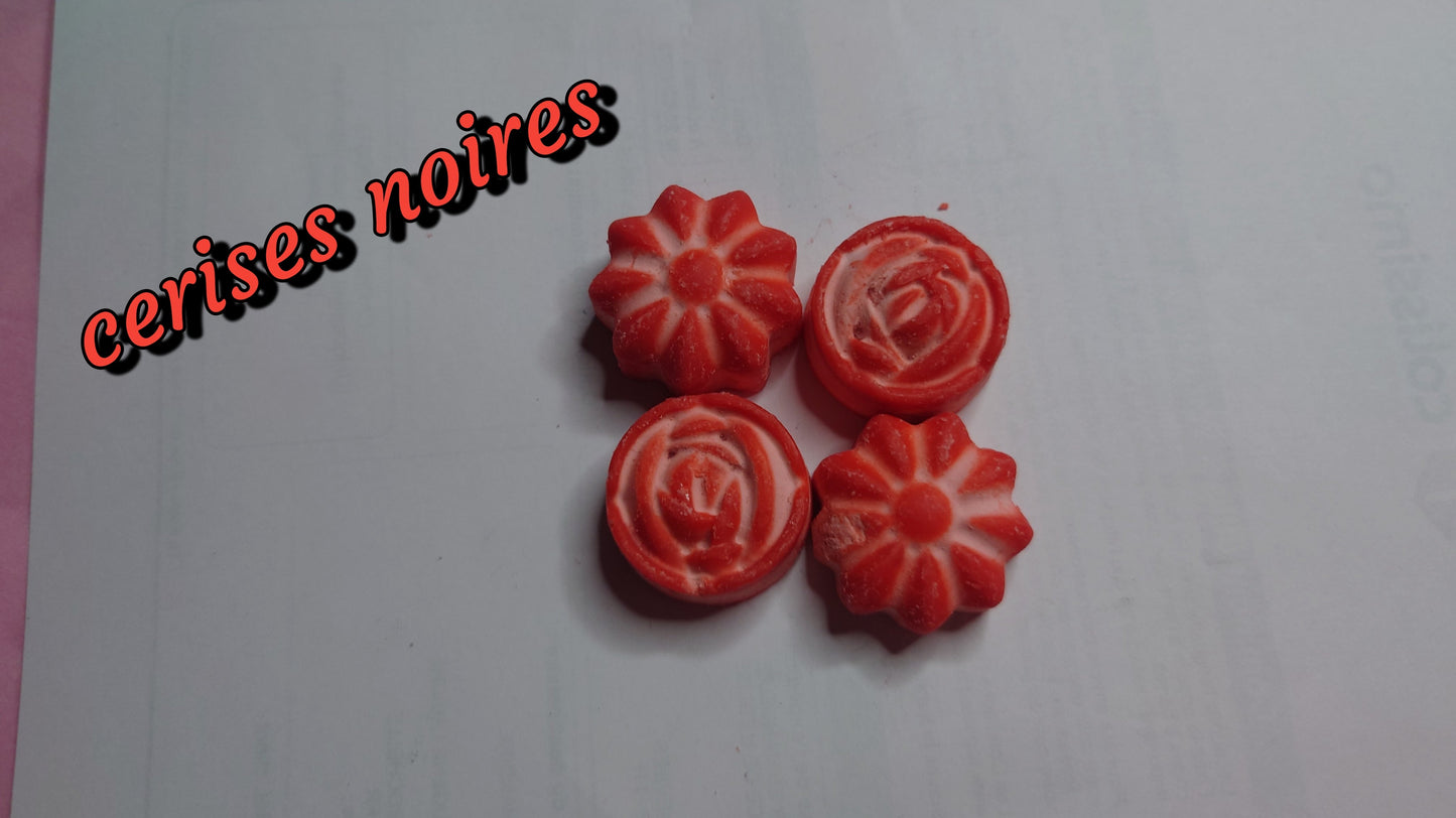 fondants Cerises noires