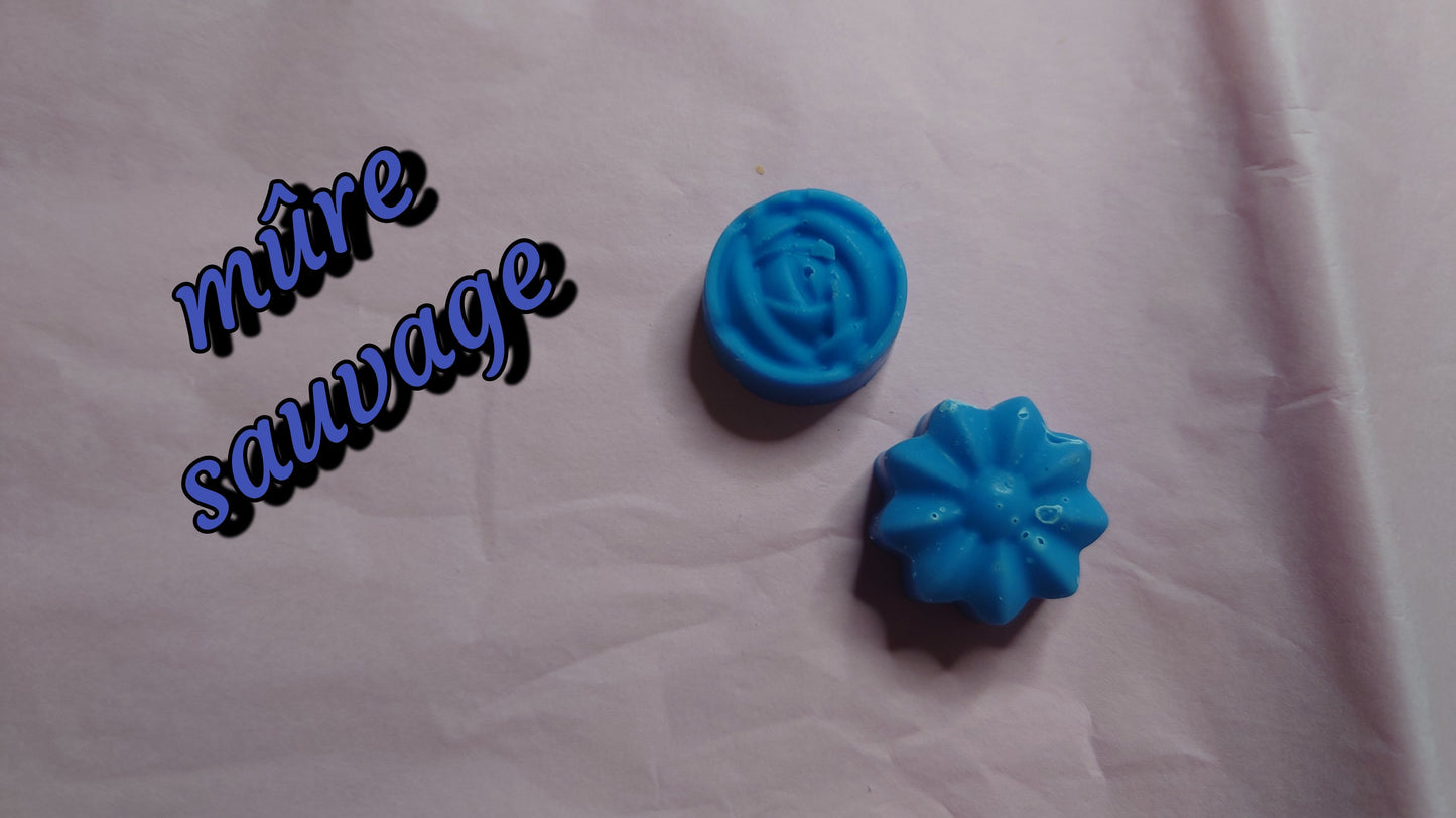 fondant parfumé Mûre sauvage