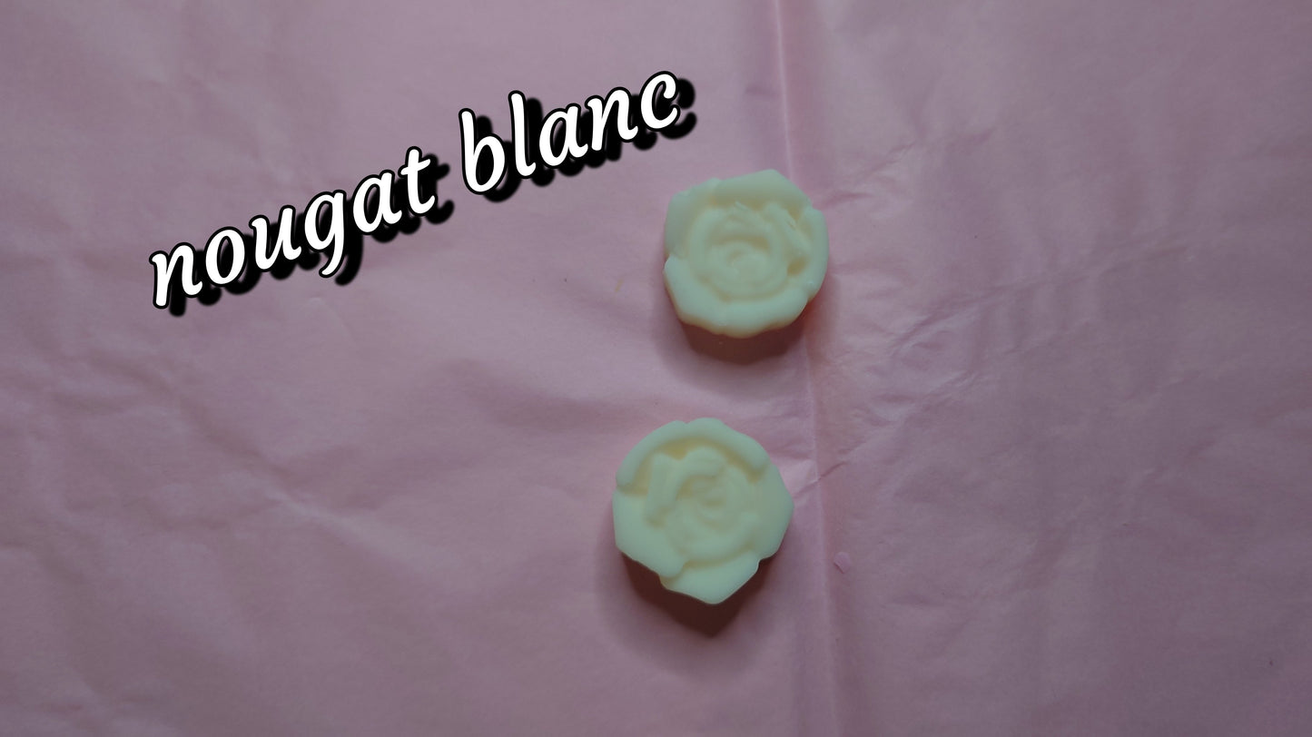 fondants parfumé Nougat blanc