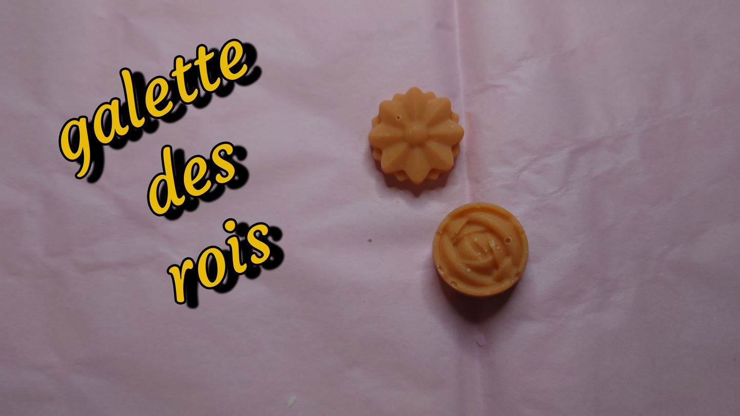 fondant parfumé Galette des rois