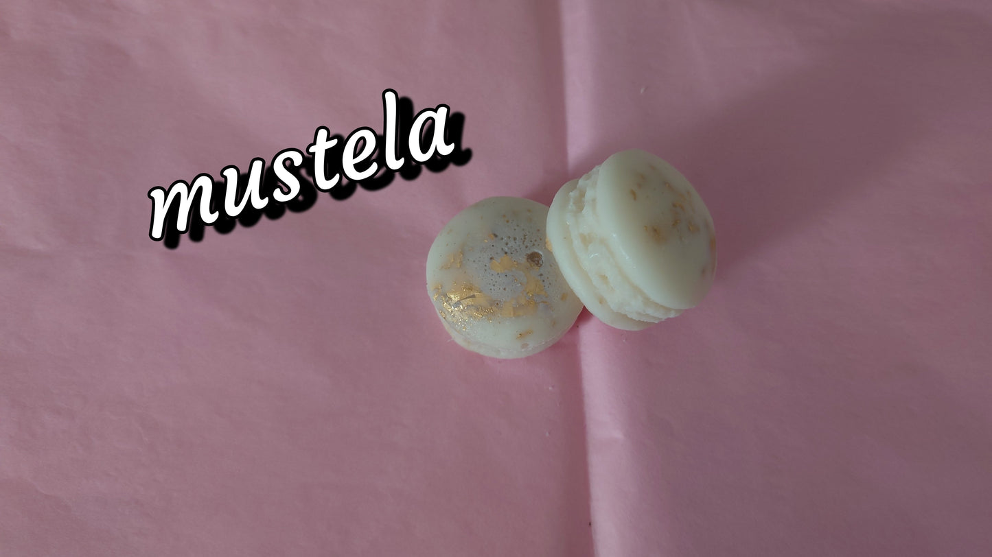 Fondant parfumé format macaron mustela