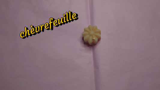 fondant parfumé Chevrefeuille