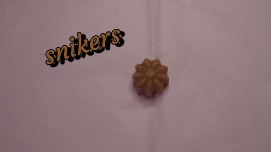 fondant parfumé Snikers