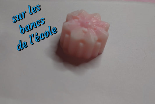 Fondant sur les bancs de l'école (amande)